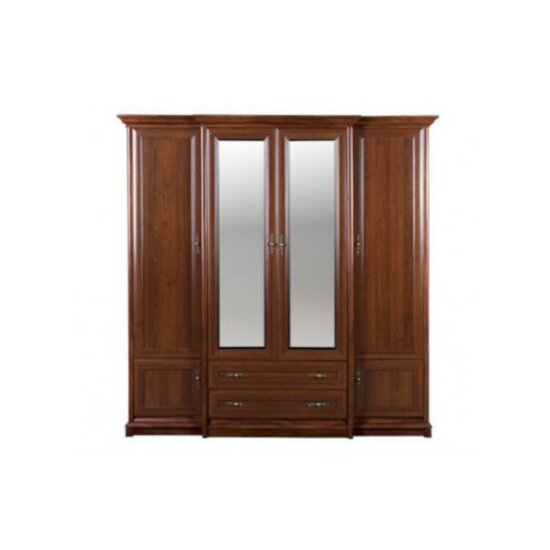 Set Dormitor Sonata, Stil Clasic Cu Pat 160x200, Dulap 4 Uși, Noptiere  MDF/PAL picture - 10