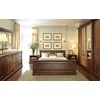 Set Dormitor Sonata, Stil Clasic Cu Pat 160x200, Dulap 4 Uși, Noptiere  MDF/PAL picture - 9