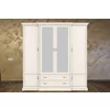 Set Dormitor Sonata, Stil Clasic Cu Pat 160x200, Dulap 4 Uși, Noptiere  MDF/PAL picture - 5