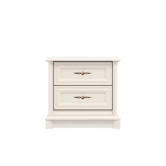 Set Dormitor Sonata, Stil Clasic Cu Pat 160x200, Dulap 4 Uși, Noptiere  MDF/PAL picture - 6