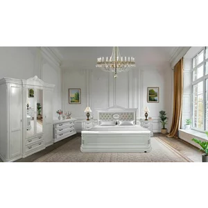 Set dormitor Sonia I culoare alb