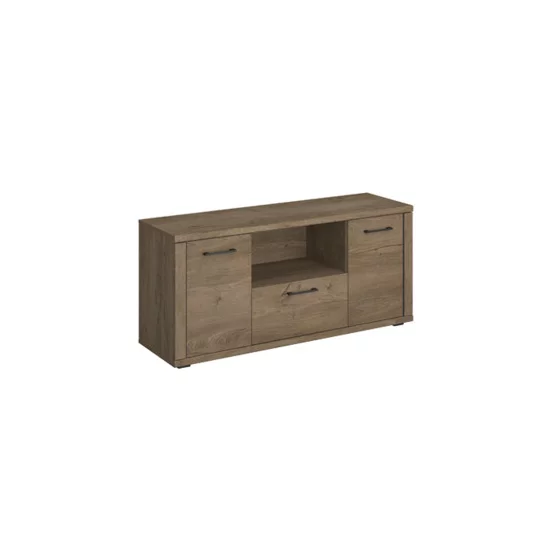 Set living Cordan set complet mobilier clasic, material mdf culoare burgundy picture - 3