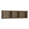 Set living Cordan set complet mobilier clasic, material mdf culoare burgundy picture - 6
