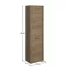 Set living Cordan set complet mobilier clasic, material mdf culoare burgundy picture - 9