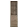 Set living Cordan set complet mobilier clasic, material mdf culoare burgundy picture - 17