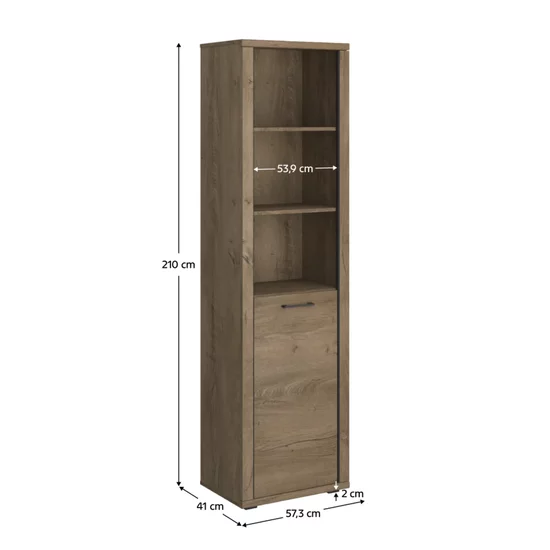 Set living Cordan set complet mobilier clasic, material mdf culoare burgundy picture - 16