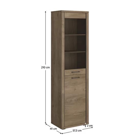 Set living Cordan set complet mobilier clasic, material mdf culoare burgundy picture - 12
