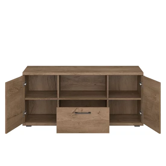 Set living Cordan set complet mobilier clasic, material mdf culoare burgundy picture - 4