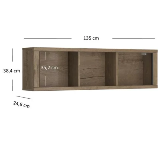 Set living Cordan set complet mobilier clasic, material mdf culoare burgundy picture - 7