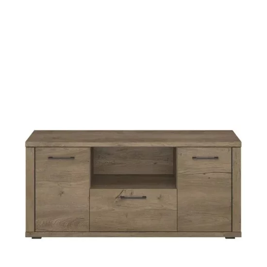 Set living Cordan set complet mobilier clasic, material mdf culoare burgundy picture - 2
