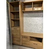 Set living Cordan set complet mobilier clasic, material mdf culoare burgundy picture - 21