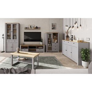 Set Living Latour Stejar/Gri