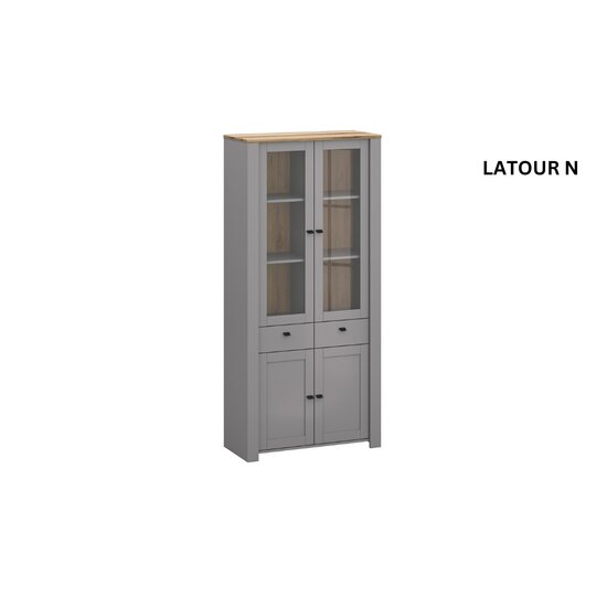 Set Living Latour Stejar/Gri picture - 2