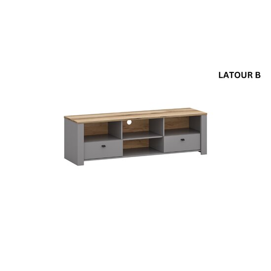 Set Living Latour Stejar/Gri picture - 5