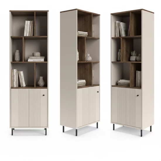 Set Living Tiramisu, Modular, Mobilier Modern, Culoare Cashmere/Oak Antico picture - 2