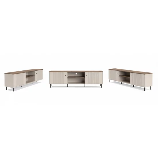 Set Living Tiramisu, Modular, Mobilier Modern, Culoare Cashmere/Oak Antico picture - 3