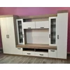 Set living Veronica 302,5x50,5x195 cm, stejar Sonoma, dulap, secțiune TV 120x77,5 cm, rafturi multiple picture - 5