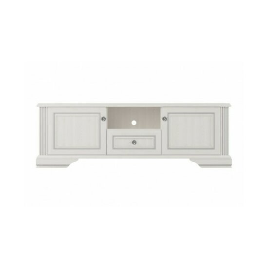 Set Living White  312x43x220 cm Frasin alb/ Pin Argintiu picture - 4