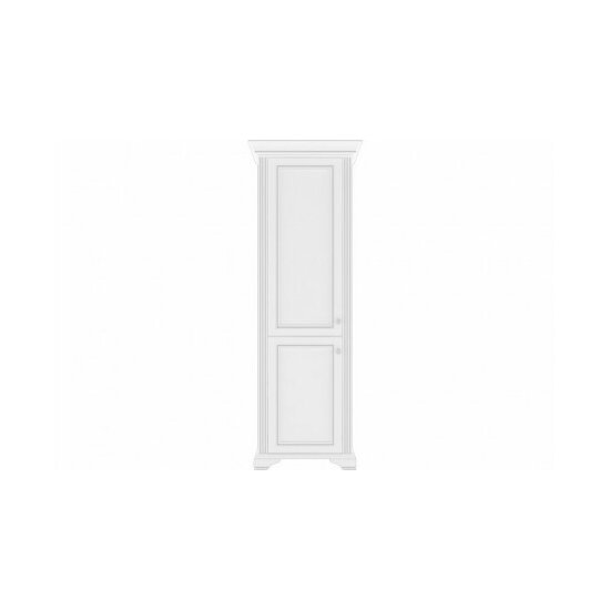 Set Living White  312x43x220 cm Frasin alb/ Pin Argintiu picture - 2