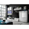 Set mobila Living Arctic 275.5 x38x 200 cm Alb picture - 1