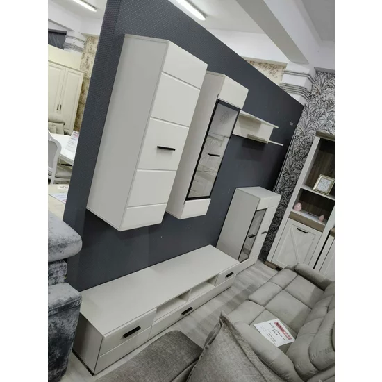 Set mobila Living Arctic 275.5 x38x 200 cm Casmir picture - 5