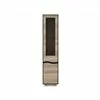Set Mobilă Living Geneva, Modular Cu Vitrină, Comodă, Rafturi Și Spații Depozitare, PAL, 215x50x207 cm, Sonoma Trufă/Wenge Magia picture - 4