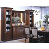 Set mobila Living Sonata 295x45x205 cm Castan picture - 1