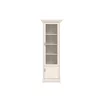 Set mobilă living Sonata, stil clasic, fronturi frezate, vitrine sticlă, PAL laminat + MDF, 295x45x205 cm Casmir picture - 4