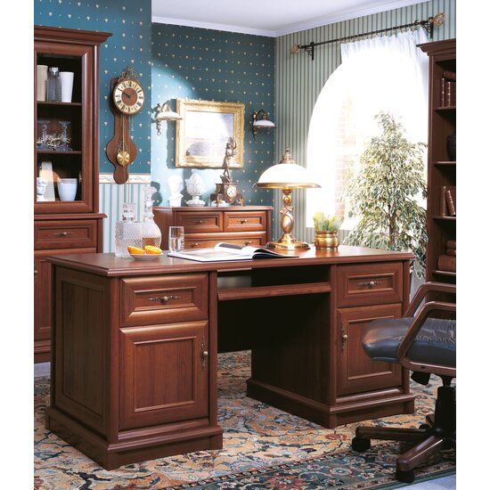 Set mobilier Birou Sonata Castan picture - 2