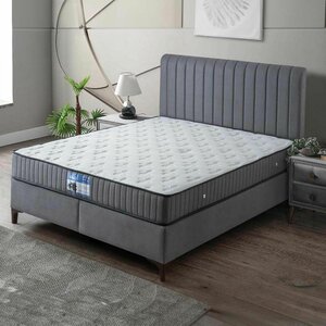 Set Pat Calia +Saltea  160x200 Gri