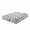 Set pat + Saltea Gratis tapițat Torra 140x200 cm crem cu somieră rabatabilă si  ladă depozitare picture - 6