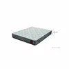 Pat + Saltea gratis Comfort, gri - 140x200 cm, ladă depozitare, somieră rabatabilă, topper confort, structură metal + lemn + PAL, tapițerie stofă premium picture - 5