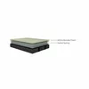 Pat + Saltea gratis Comfort, gri - 140x200 cm, ladă depozitare, somieră rabatabilă, topper confort, structură metal + lemn + PAL, tapițerie stofă premium picture - 6