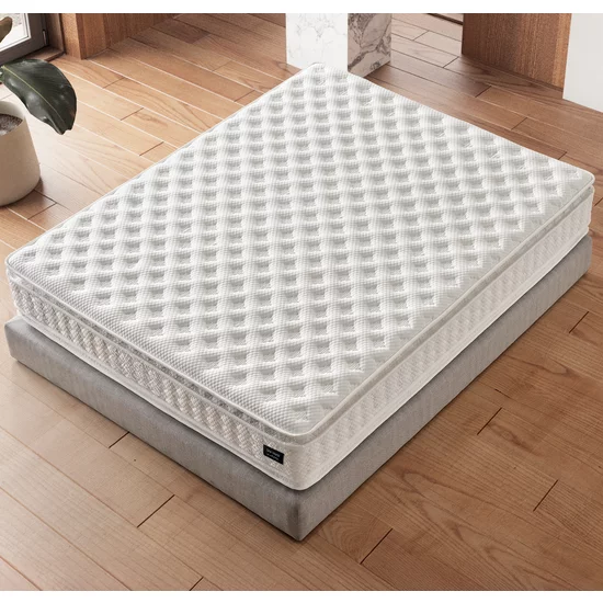 Set Pat + Saltea GRATIS Dimmax Cu Lada Depozitare, Baby Face 02, 160x200 cm, Crem picture - 15