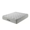 Set pat + Saltea Gratis ,tapițat Morista 200x200 cm crem cu somieră rabatabilă si ladă depozitare inclusă picture - 6