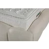 Set pat + Saltea Gratis tapițat Shakira 200x200 cm crem ERATO 01 cu somieră rabatabilă si  ladă depozitare picture - 4