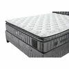 Pat + Saltea gratis Wooly, gri - 140x200 cm, ladă depozitare, design modern, topper inclus, structură metal + lemn + PAL, tapițerie stofă premium picture - 3