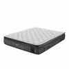 Pat + Saltea gratis Wooly, gri - 140x200 cm, ladă depozitare, design modern, topper inclus, structură metal + lemn + PAL, tapițerie stofă premium picture - 4