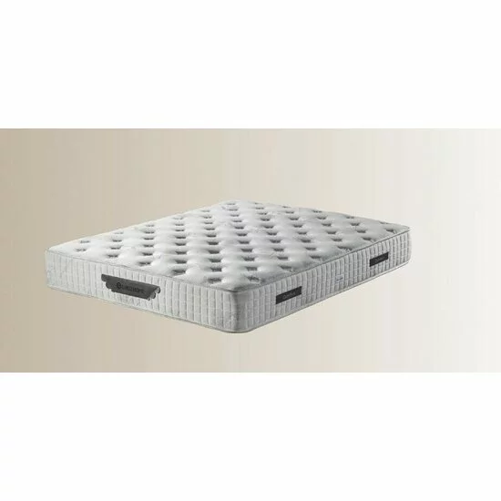 Pat tapițat + Saltea gratis Athena, bej - 140x200 cm, cu somieră rabatabilă si ladă de depozitare picture - 5