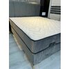 Set pat tapitat Bari +saltea Bari 160x200 cm Crem picture - 11