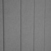 Set pat tapițat Calia + saltea, design modern, capitonare elegantă, structură robustă, țesătură respirabilă, 160x200 cm, gri picture - 3