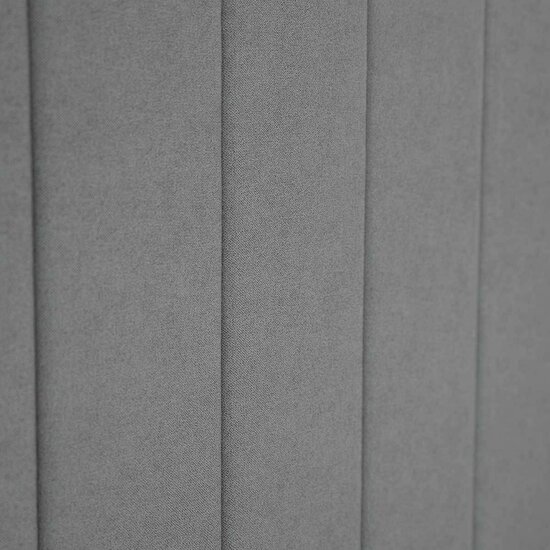 Set pat tapițat Calia + saltea, design modern, capitonare elegantă, structură robustă, țesătură respirabilă, 160x200 cm, gri picture - 3