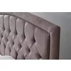 Pat + Saltea gratis  Belek, bej - 160x200 cm, design modern, capitonare elegantă, structură rezistentă, stofă premium picture - 2