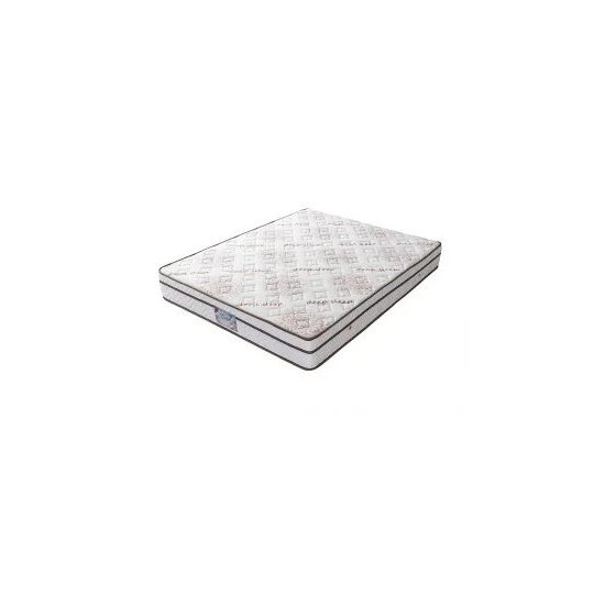 Set Pat + Saltea Bellagio, stil modern, structură robustă, tapițerie premium, saltea inclusă, 160x200 cm, bej picture - 6