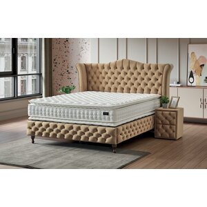 Set Pat+ Saltea DIMMAX 160X200 BABY FACE 02