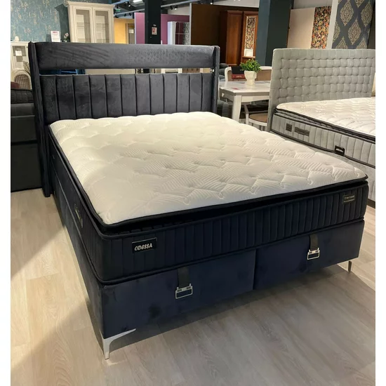 Set Pat+ Saltea Gratis Odessa 160x200 gri baby face 29 picture - 9