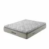Set pat+ Saltea Gratis  tapițat Nevara 200x200 cm crem cu somieră rabatabilă si ladă depozitare picture - 6