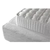 Set pat+ Saltea Gratis  tapițat OASIS 140x200 cm crem cu somieră rabatabilă si ladă depozitare picture - 6