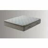 Set pat+ Saltea Gratis , tapițat Vega 140x200 cm crem cu somieră rabatabilă si ladă depozitare picture - 3