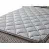 Set pat+ Saltea Gratis , tapițat Vega 180x200 cm crem cu somieră rabatabilă si ladă depozitare picture - 4